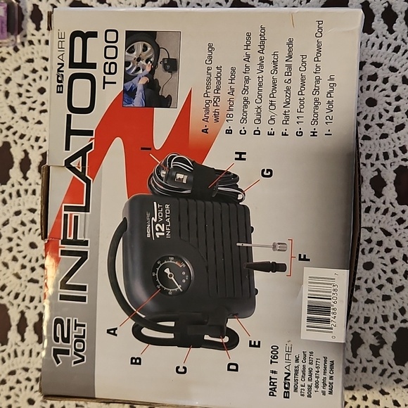 12 volt inflator - Picture 1 of 2